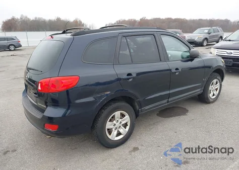 2009 Hyundai Santa Fe Gls z USA, uszkodzony, nr VIN 5NMSG13DX9H254725